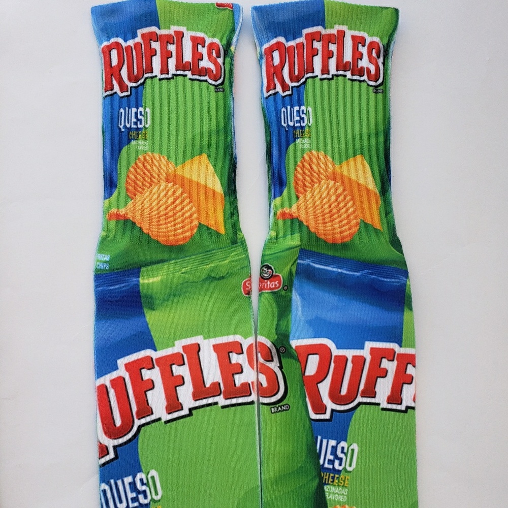 Custom QUESO CHiPS Socks